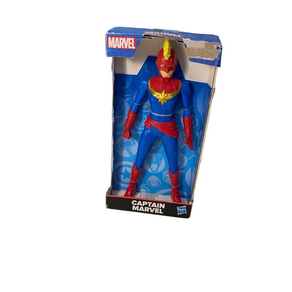 Marvel Captain Marvel 9" Toy by Hasbro - Picture 3 of 4